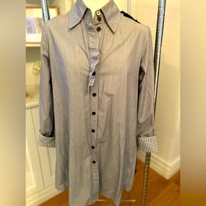 Tristan Button Down Work Dress
